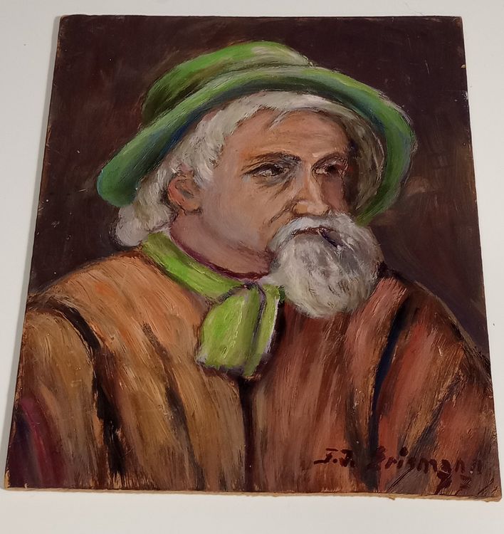 Friedrich Johann Erismann Gemälde (19111995) Kaufen auf Ricardo