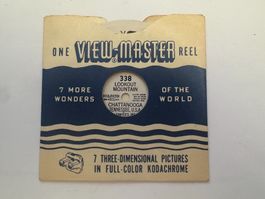 View-Master 3D: Nr. 338 LOOKOUT MOUNTAIN U.S.A.