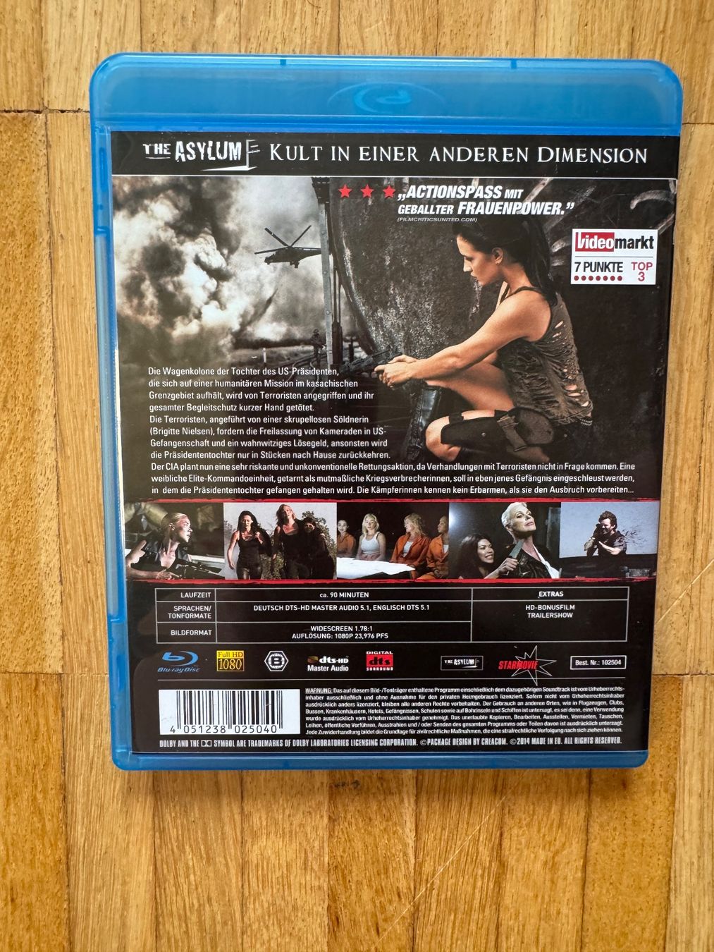 Alle DVDs: MERCENARIES  (BLU-RAY) RARITÄT – Gebraucht aus Basel von san_2qlq 1