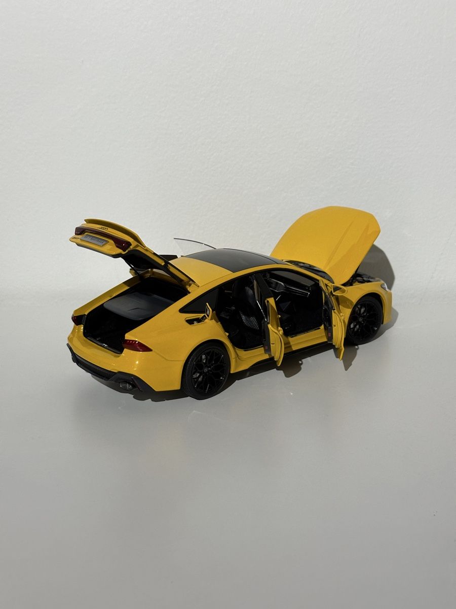 Modellini d'auto: Audi RS7 C8 Sportback 1:18 – Nuovo e nell'imballaggio originale da Morges venduto da robertomoreira 7