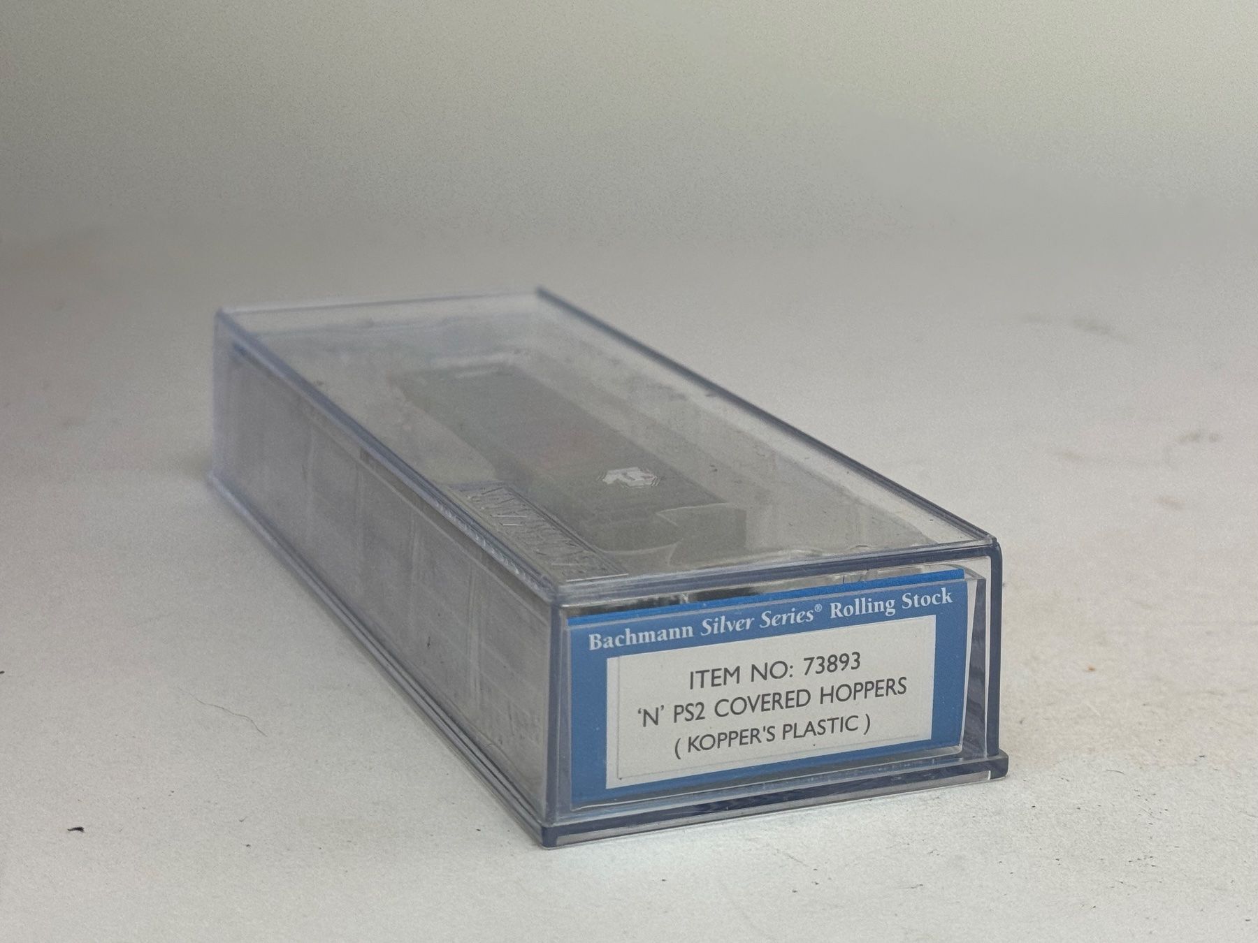 Modelleisenbahnen: EX-  Bachmann Silowagen Koppers Plastics – Gebraucht aus Elm von Wikmtz 1