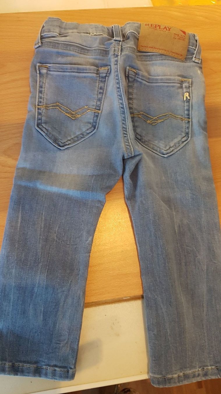 Replay Pantaloni: Replay jeans gr 80 K10 – Usato da Schwarzenburg venduto da flamingo1970