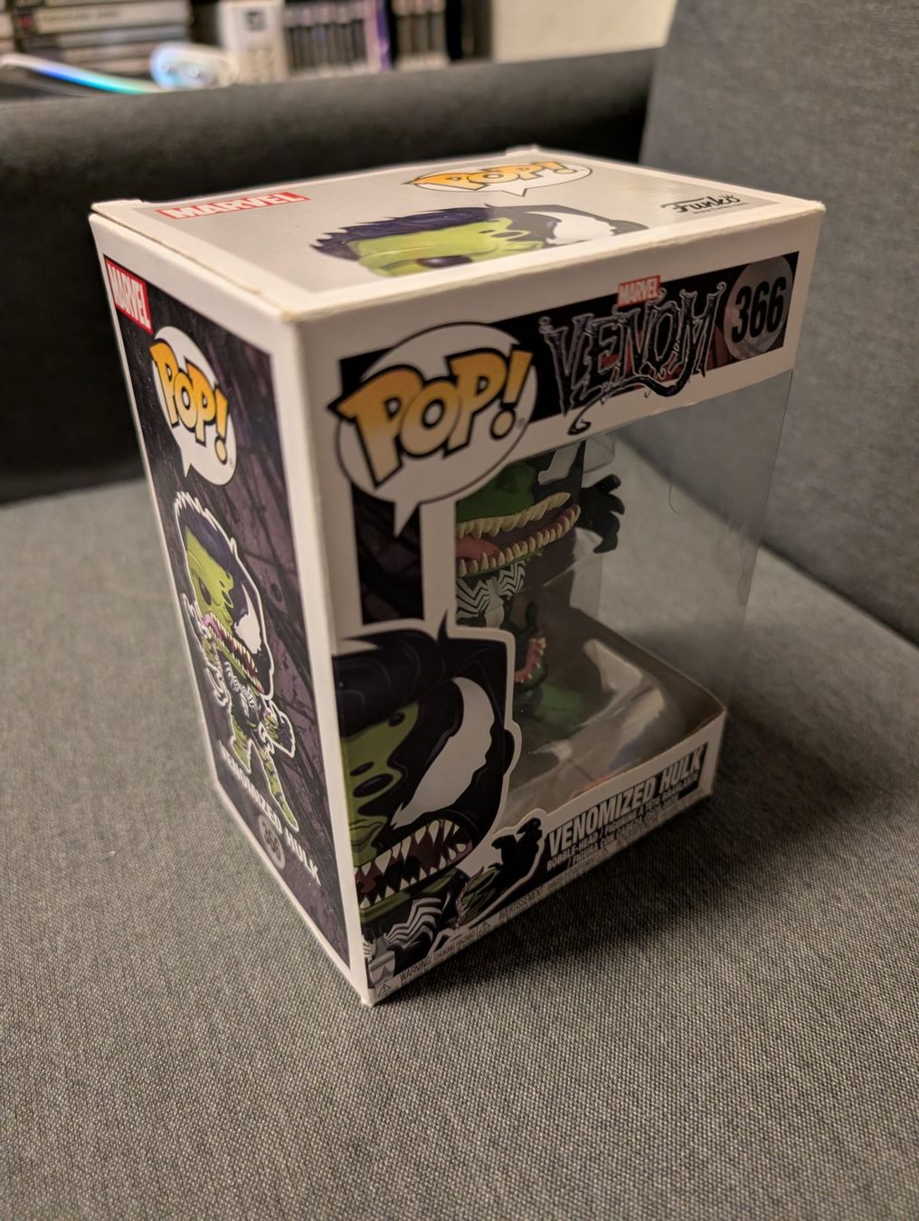 Funko Figuren: Funko pop venom 366 venomized Hulk – Gebraucht aus Giubiasco von Tici__nerd_Giubiasco 1