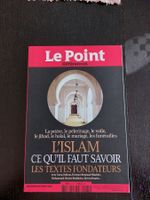 Magazine Le Point "L'Islam, ce qu'il faut savoir" Oct 2016