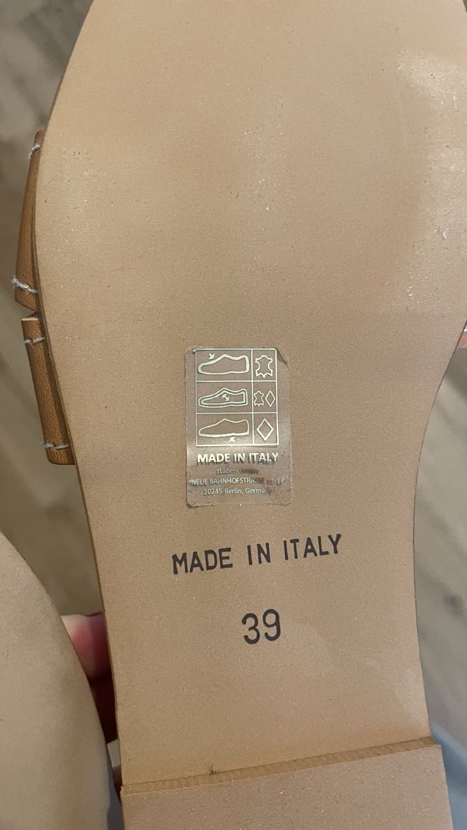 Scarpe da donna: Mules en cuir neuves – Nuovo e nell'imballaggio originale da Satigny venduto da Pauline_1987 5