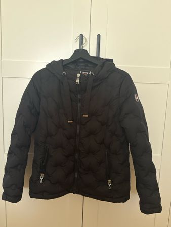 Damen Daunenjacke Colmar schwarz Grösse 36