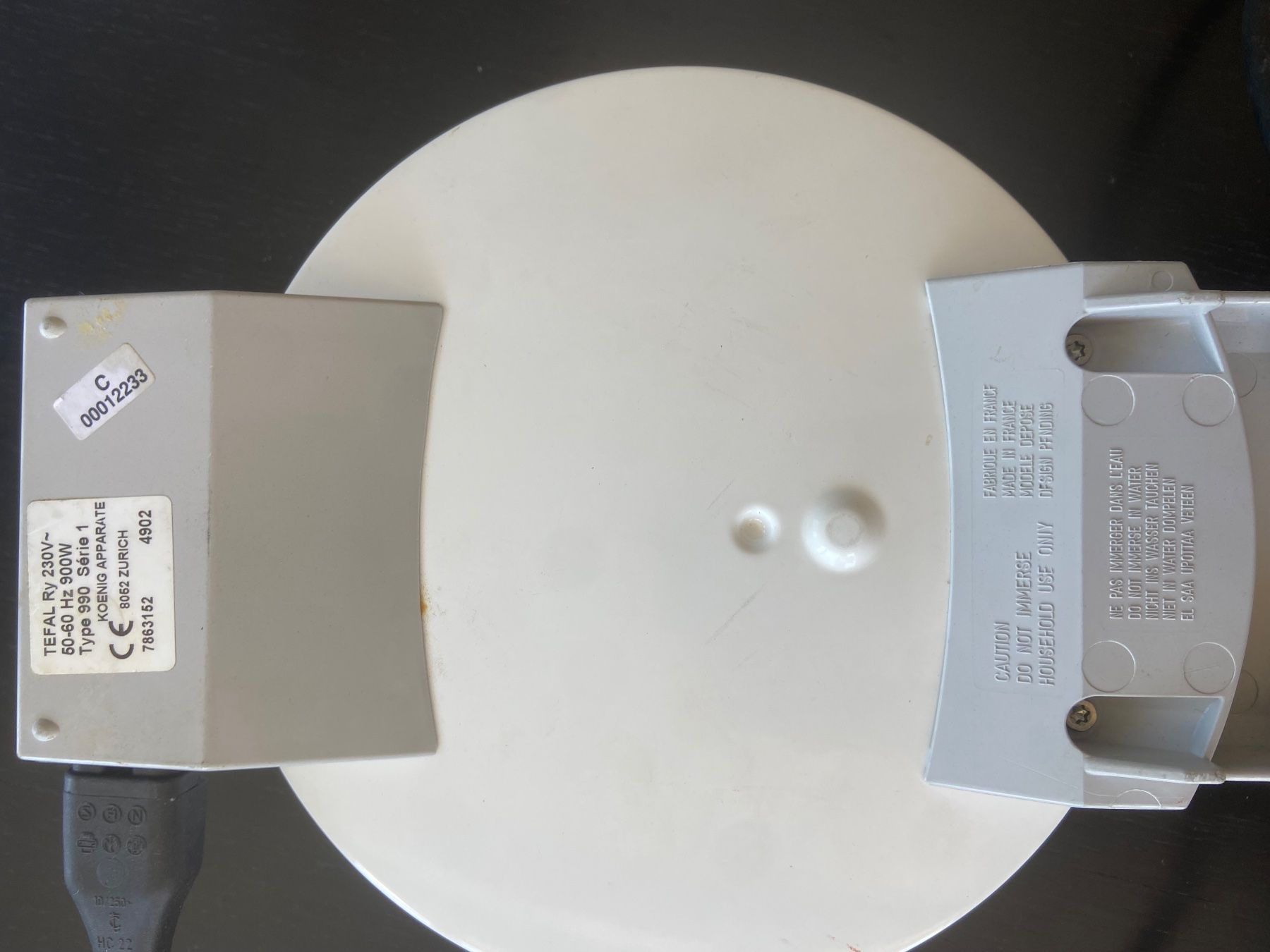 Tefal Appareils de cuisine: Waffeleisen – D'occasion à Meilen par rowland534 4