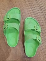 Birkenstock Kinder-Badeschuhe (Grösse 31, neon-grün)