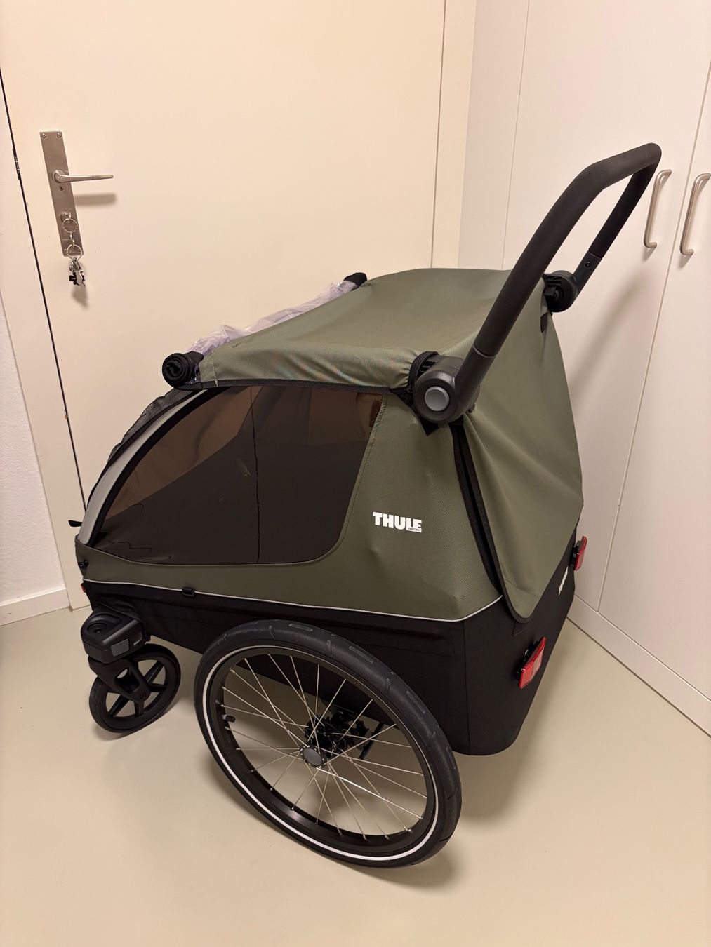 Thule Remorques: Thule Courier (Anhänger) – D'occasion à Zürich par her_q6t7