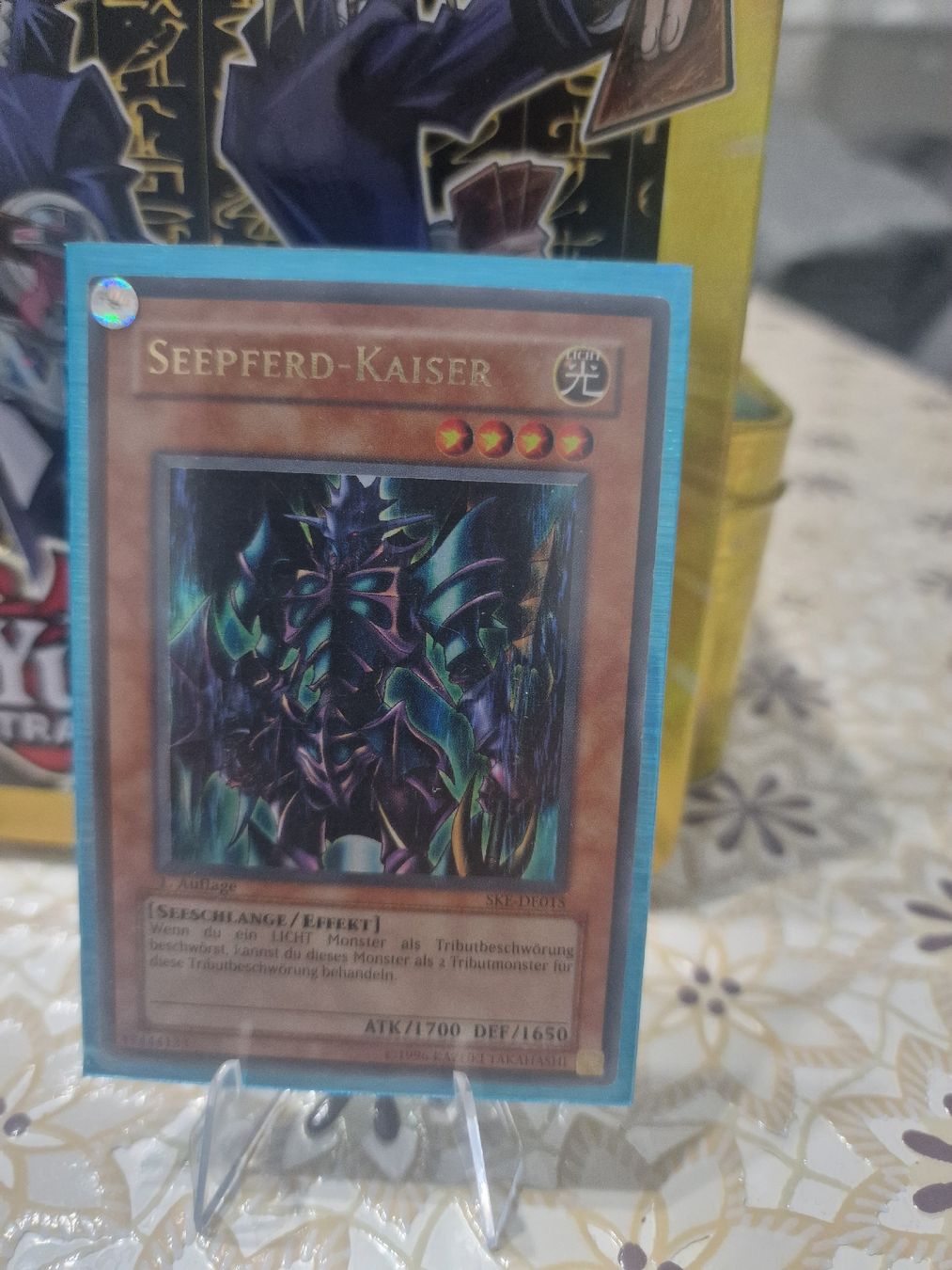 Yugioh Cartes à collectionner: Yugioh Seepferd Kaiser – D'occasion à Dietikon par GC-Store