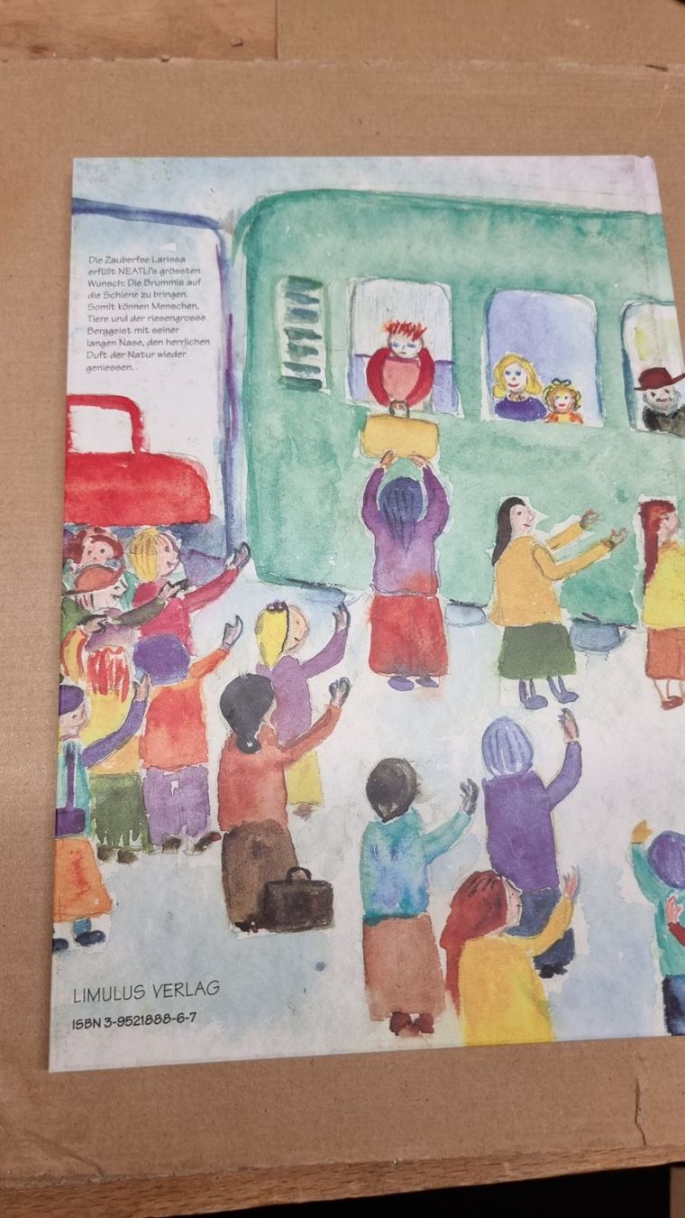 Libri: S'Neatli Kinderbuch – Nuovo (secondo la descrizione) da Rebstein venduto da James-Dean 1