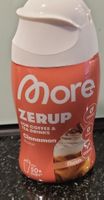 More Zerup Barista Zimt Sirup f Coffee Tea Drinks cinnamon
