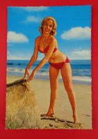 PIN-UP, STRANDSCHÖNHEIT, 60er JAHRE EROTIK BY KRÜGER