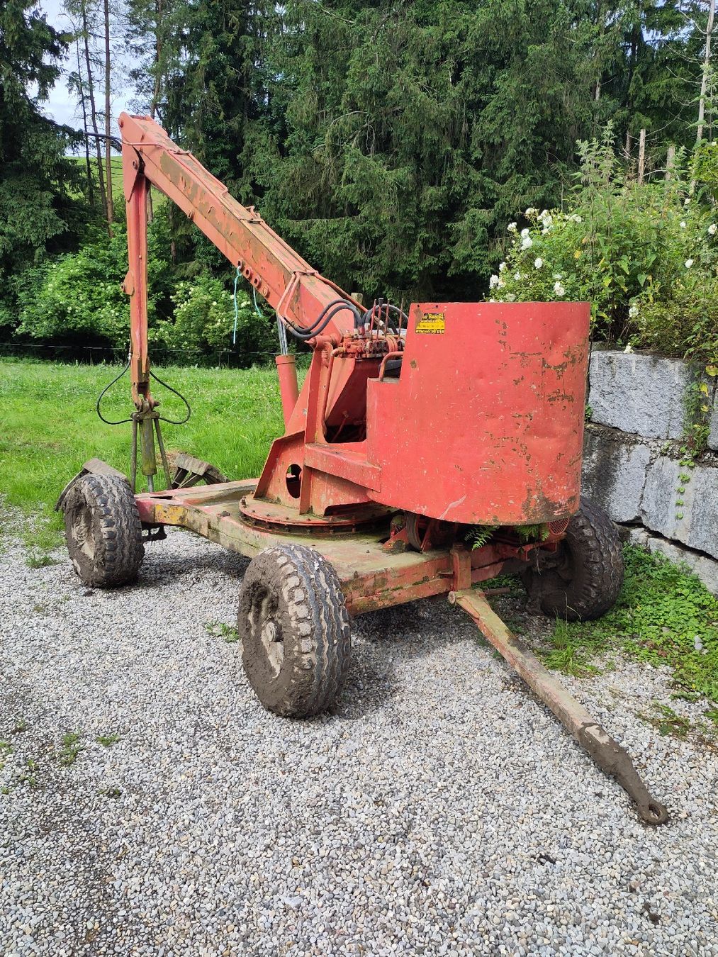 Grues: Mistkran – D'occasion à Oberkirch LU par Stee6208 4