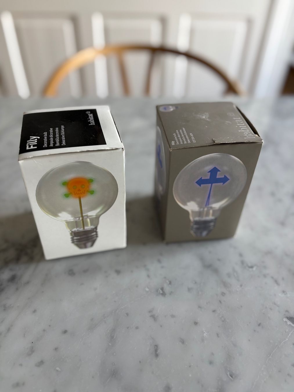 Lampade: Habitat Deko Glühbirne Design E27 – Usato da Zürich venduto da ninarachella