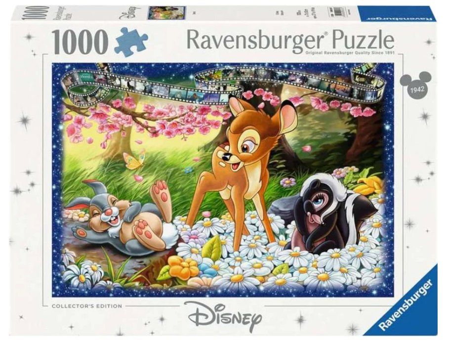 Ravensburger Puzzles: Ravensburger 1000 Teile Puzzle Disney Bambi – Neu und originalverpackt aus Oensingen von Liquidations-Shop