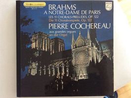 Johannes Brahms, Pierre Cochereau (LP)