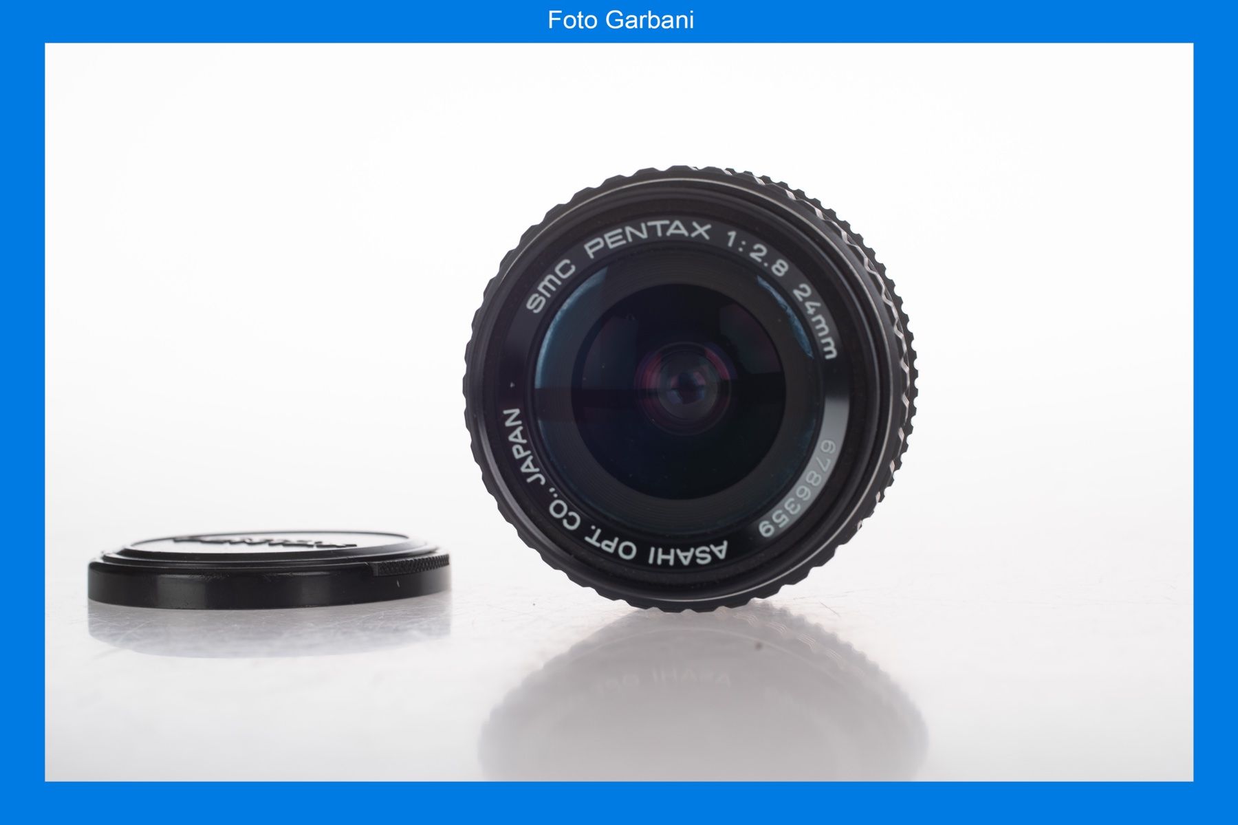 Pentax Obiettivi: Pentax SMC 24mm f2.8 – Usato da Muralto venduto da FotoGarbani 1