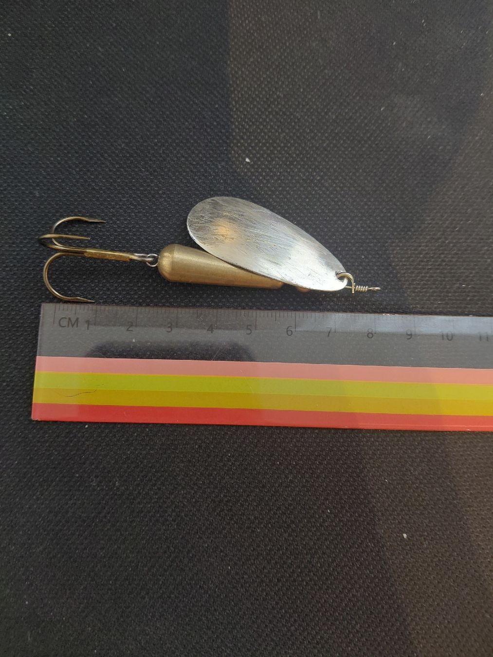 Köder: Silbriger Spinner  – Gebraucht aus Solothurn von mar_zmy8