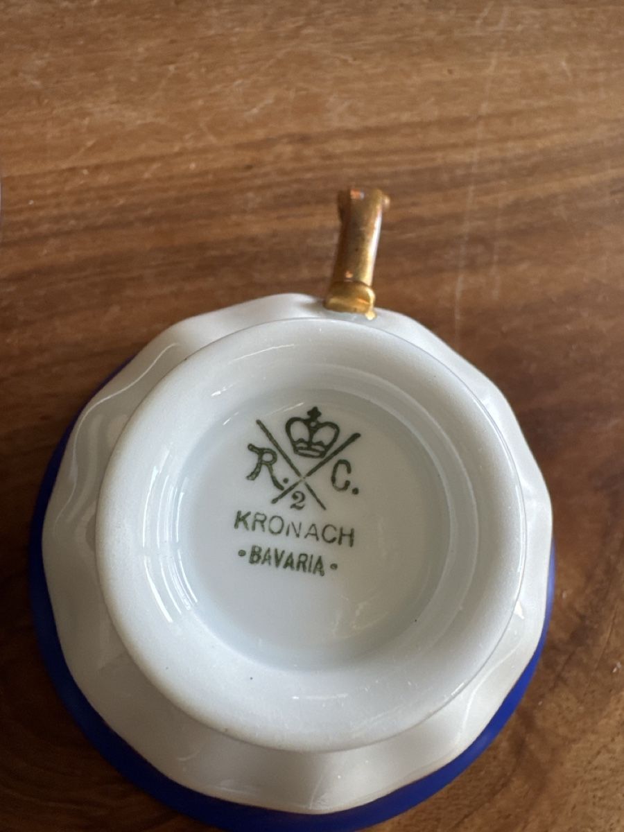 Tasses: Mokkatässchen – D'occasion à Winterthur par Regine66 3