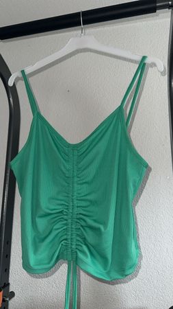 crop top türkis