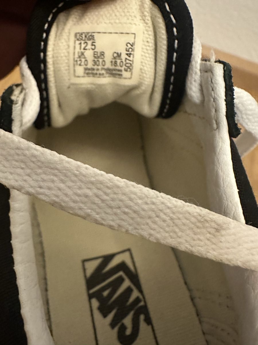 Vans Scarpe da uomo: Vans Grösse 30 – Nuovo (secondo la descrizione) da Basel venduto da BSLina 3