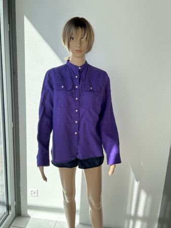 Ralph Lauren Purple Linen Shirt - Size S - Summer!