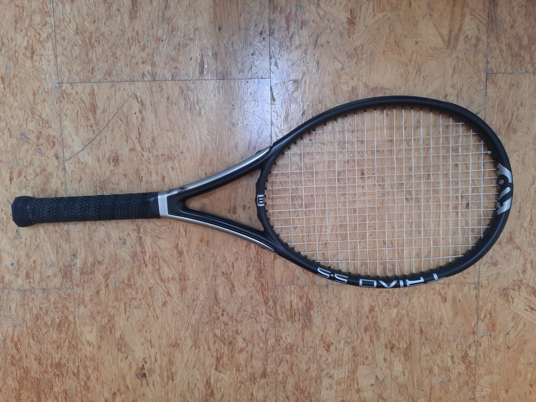 Wilson Racchette: Wilson Tennis Racket Triad 5.5 Hammer – Usato da Arlesheim venduto da Finn3