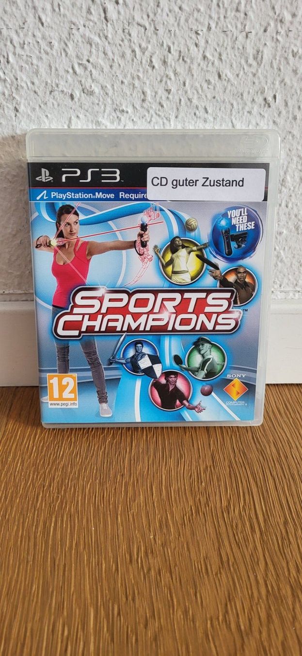 Sony Giochi: PS3 - Sports Champions – Usato da Münsingen venduto da DigitaleSpielecke