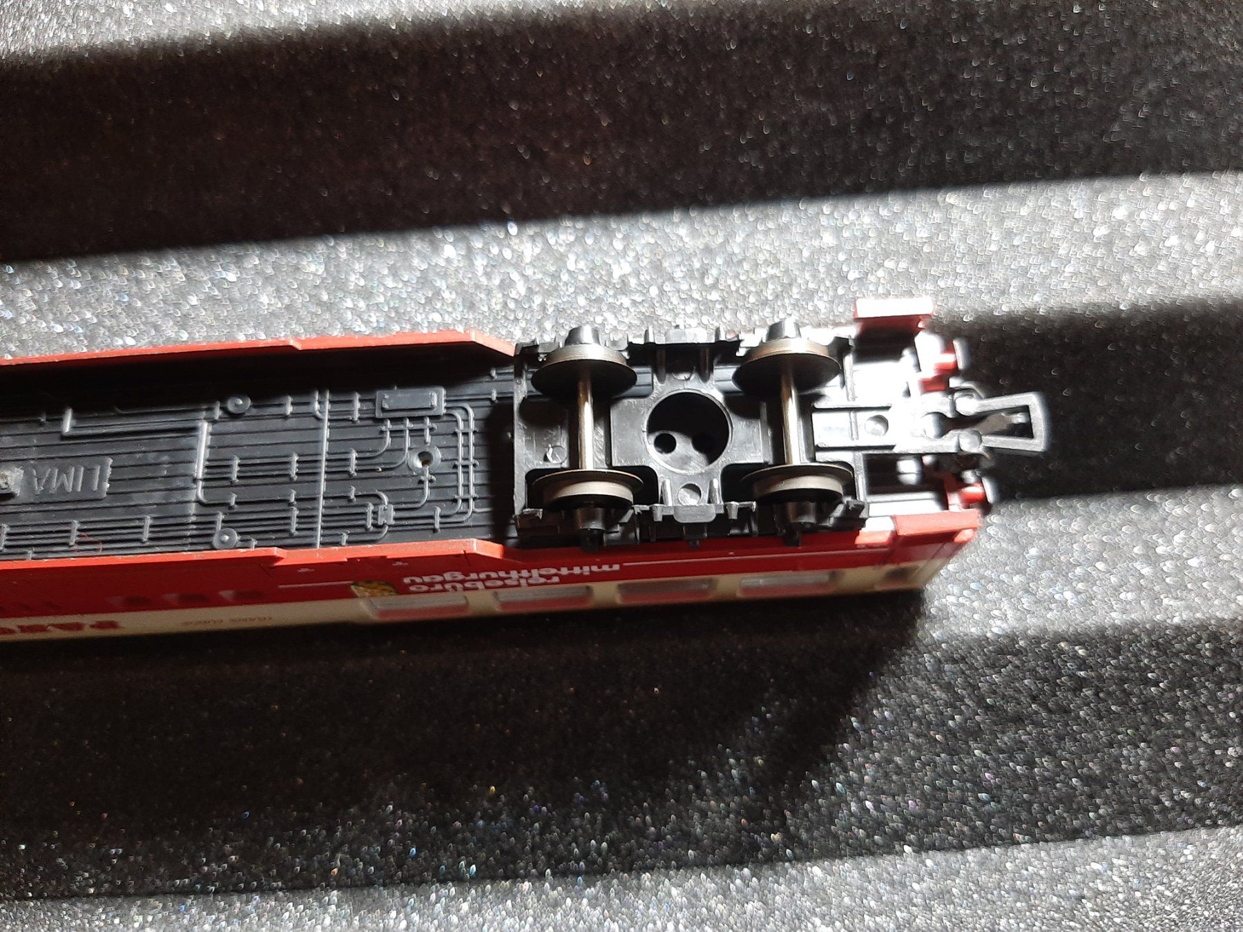 Lima Modelleisenbahnen: LIMA  REF 6 – Gebraucht aus Avully von RIVALIS 4