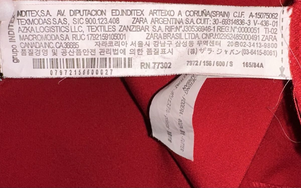 Zara Vestiti: ZARA KLEID GR. S neuwertig – Nuovo (secondo la descrizione) da Unteraegeri venduto da MH203 7