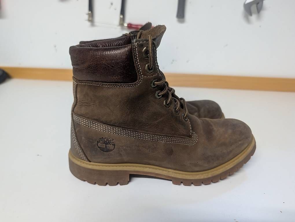 Timberland Scarpe da uomo: Timberland Bottines à lacets – Usato da La Chaux-de-Fonds venduto da OmerovicBekir