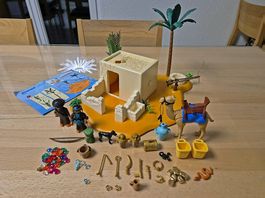 Playmobil 4246, Grabräuber-Versteck