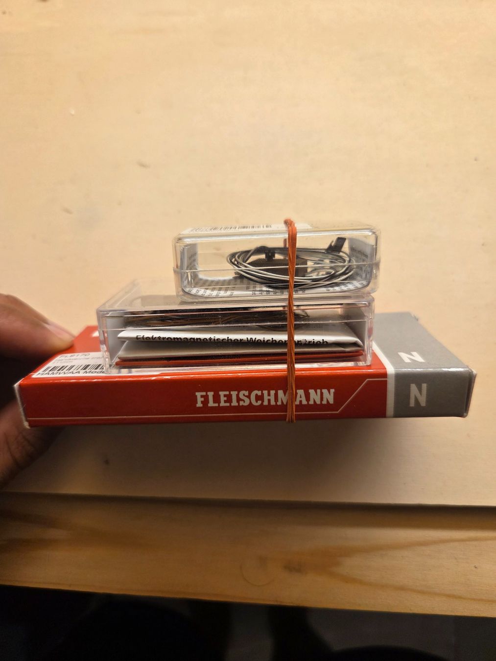 Fleischmann Modellini di ferrovie: Fleischmann Spur N Weiche 9170 – Usato da Jona venduto da davidoff88 1