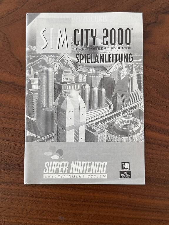 Spiele: SIM CITY 2000 OVP – Gebraucht aus Neunkirch von cristianli 4