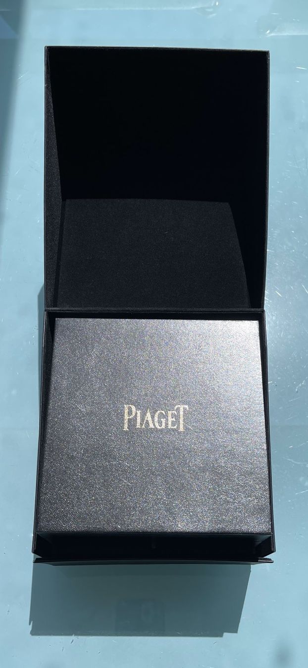 Piaget Uhrenboxen: Piaget Uhrenbox (Original) – Neu und originalverpackt aus Niederwangen BE von  2