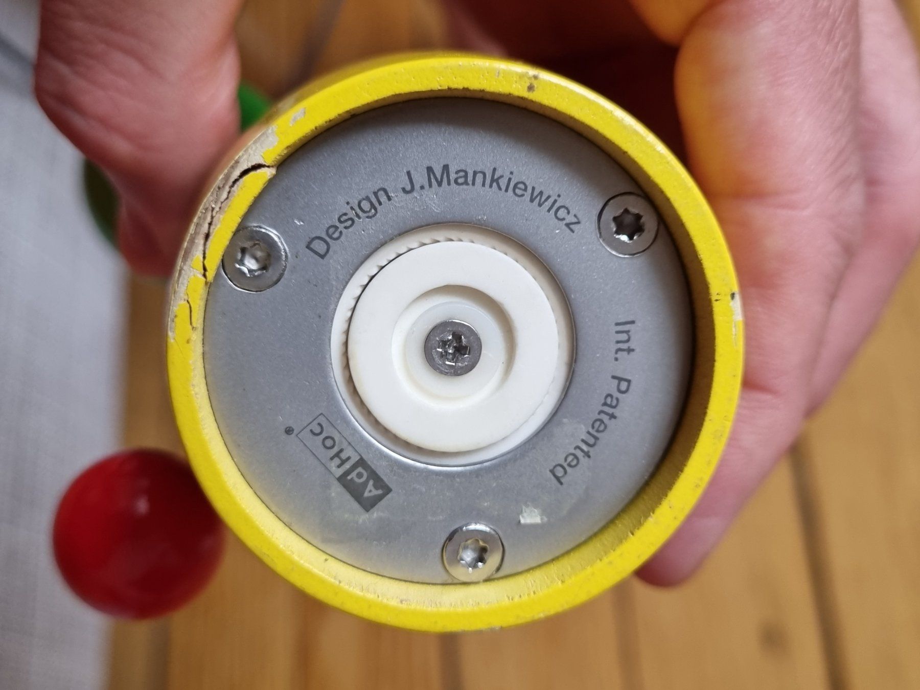 Elettrodomestici da cucina: DESIGN JACK MANKIEWICZ Pfeffermühle – Usato da Schaffhausen venduto da Leveron13 4