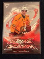Stars of the Season- Santtu Kinnunen - SCL Tigers