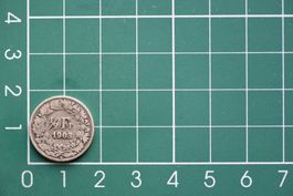835er silber 50 rappen 1903