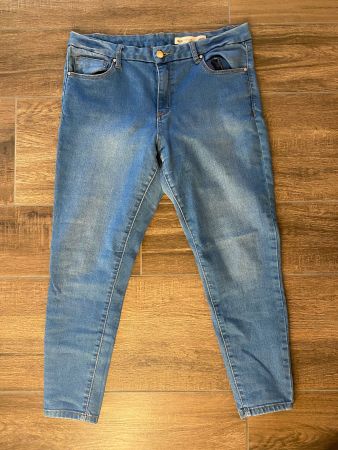 Asos Denim Jeans blau Gr. 44 (W34/30)