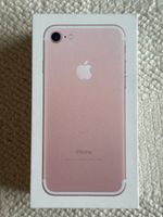 Apple iPhone 7 Roségold mit Displayglasbruch defekt
