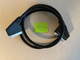 Scart Kabel 120 cm