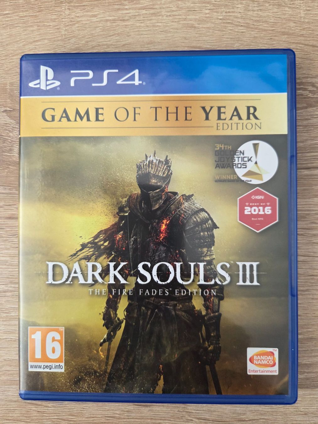 Giochi: Dark Souls III GOTY Edition (Multilanguage) - PS4 – Usato da Carouge GE venduto da Gasco