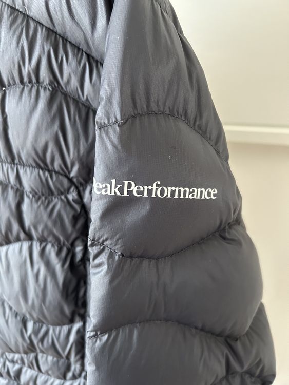 Peak Performance Daunenjacke - Herren - Gr. L - schwarz 3