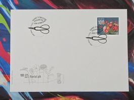 CL29 Enveloppe + Timbre Suisse 2020
