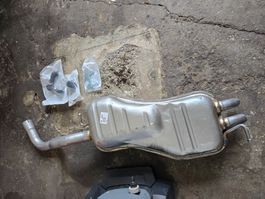 Endtopf für VW Golf IV GTI nagelneu!