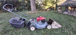 Tondeuse à gazon thermique Honda HRG6C3SDEA