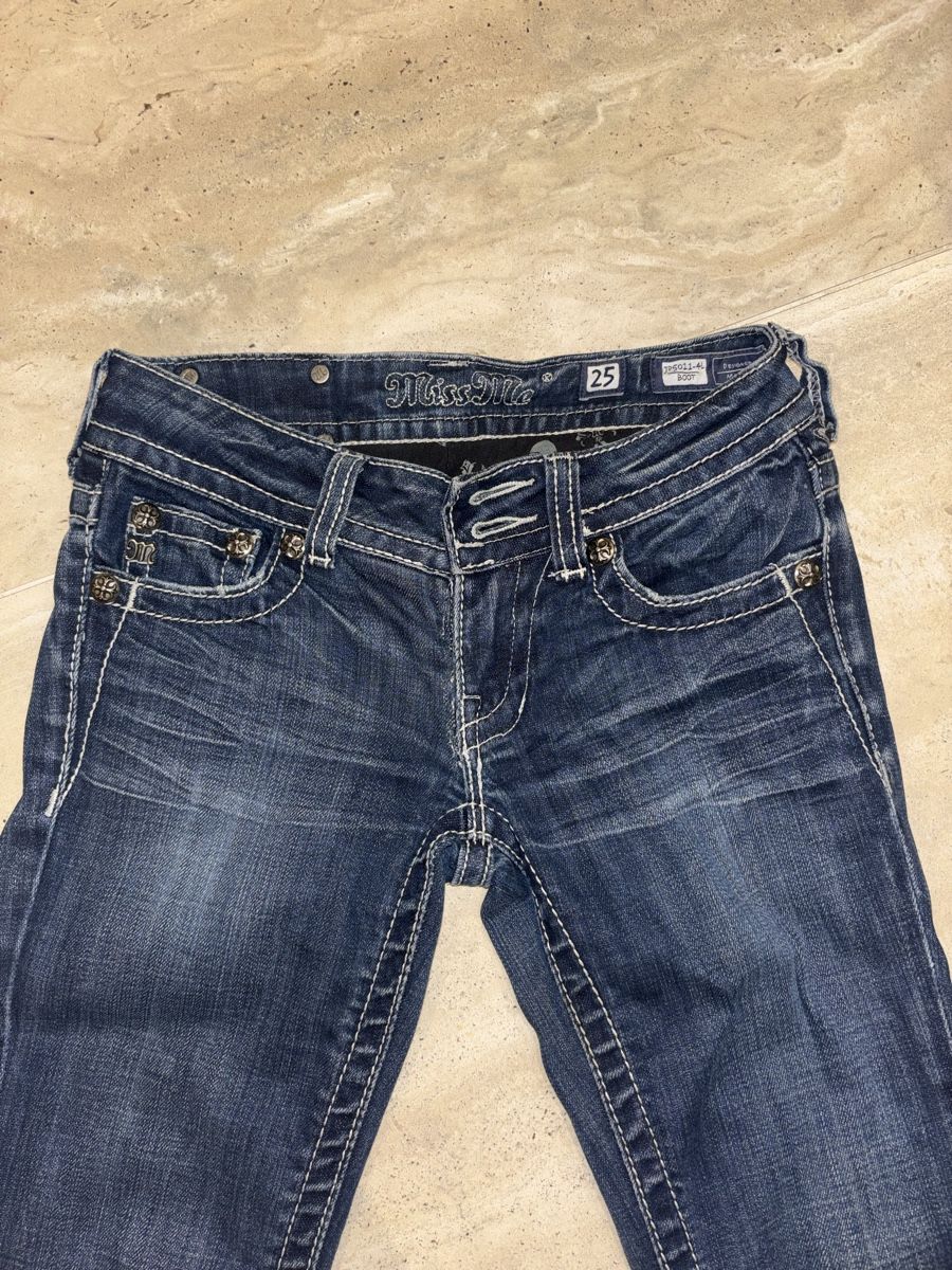 Jeans: Miss Me Jeans - Flared – Nuovo (secondo la descrizione) da Burg AG venduto da lin_d96c 2