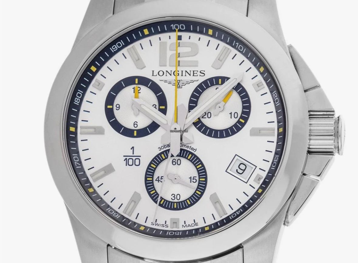 Longines Orologi: Longines Conquest – Usato da Pontresina venduto da Malu24 1