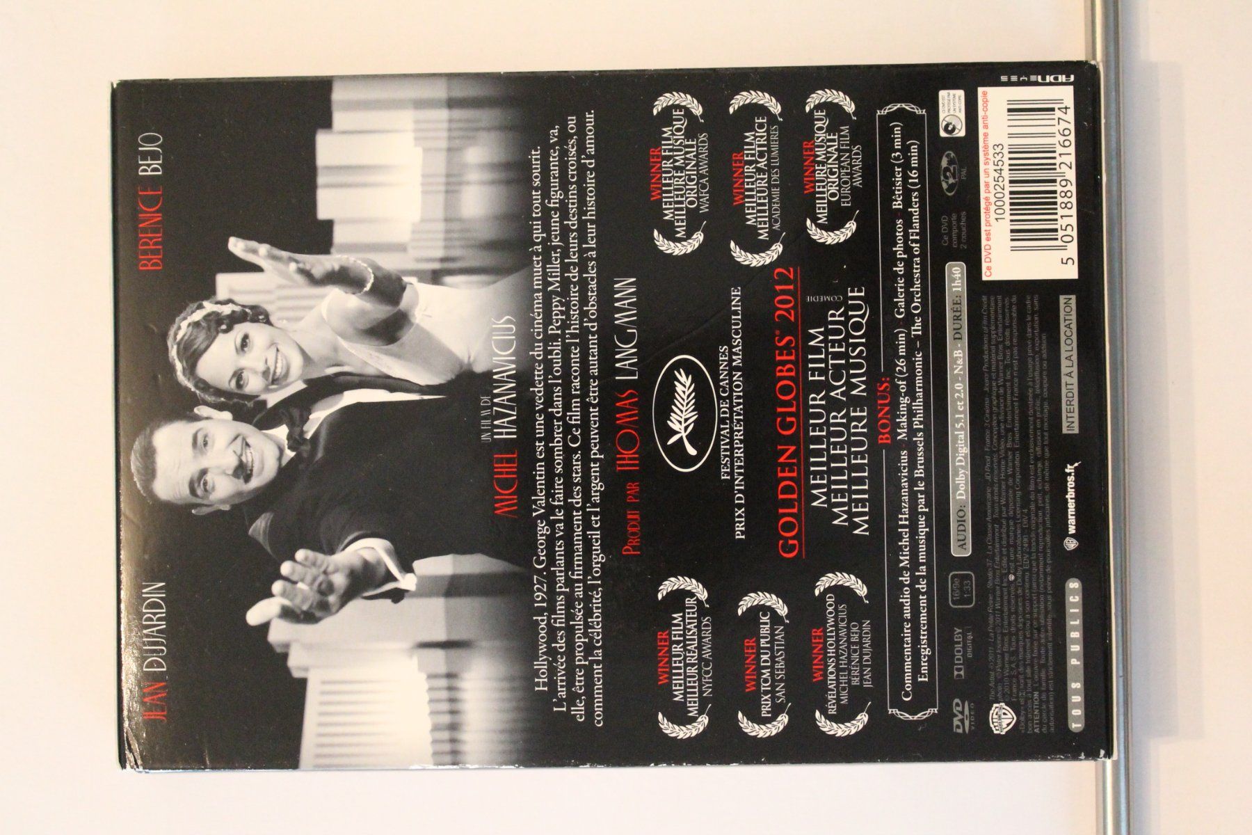 Tous les DVDs: The Artist – D'occasion à Grenchen par Manuel.We 1